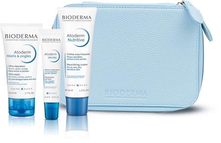 Bioderma Atoderm Set vánoční dárková sada pro suchou pleť