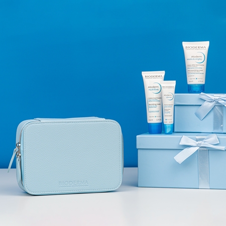 Bioderma Atoderm Set vánoční dárková sada pro suchou pleť