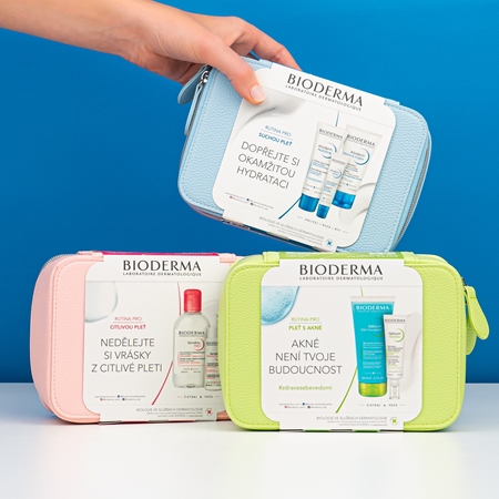 Bioderma Atoderm Set vánoční dárková sada pro suchou pleť