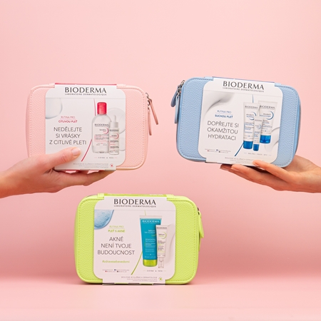 Bioderma Atoderm Set vánoční dárková sada pro suchou pleť