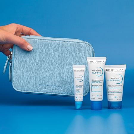 Bioderma Atoderm Set vánoční dárková sada pro suchou pleť