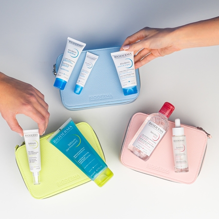 Bioderma Atoderm Set vánoční dárková sada pro suchou pleť