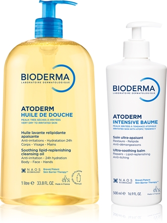 Bioderma Atoderm Dry Skin set for sensitive skin