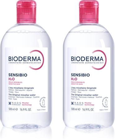 Bioderma Créaline H2O conditionnement avantageux