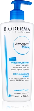 Bioderma Atoderm vyživující tělový krém pro normální až suchou citlivou pokožku