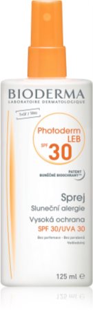 Bioderma Photoderm LEB opaľovací sprej pre pokožku alergickú na slnko SPF 30