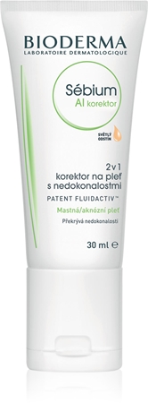 Bioderma Sébium AI Correcteur corrector y crema con color 2en1