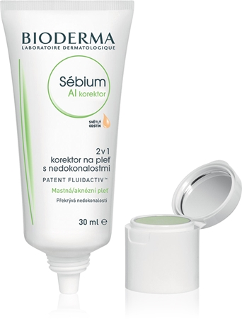 Bioderma Sébium AI Correcteur corrector y crema con color 2en1