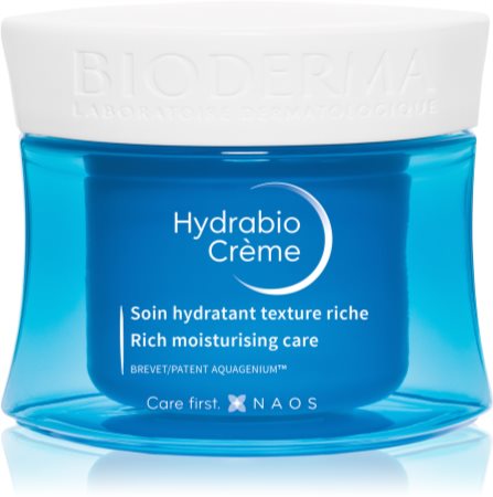 Bioderma Hydrabio Crème nährende feuchtigkeitsspendende Creme für trockene bis sehr trockene empfindliche Haut