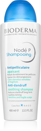Bioderma Nodé P champô anticaspa para pele sensível e irritada