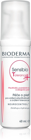 Bioderma Sensibio Tolerance+ crema calmanta pentru ten sensibil, cu probleme