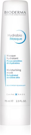 Bioderma Hydrabio Masque masque hydratant nourrissant pour peaux sensibles très sèches