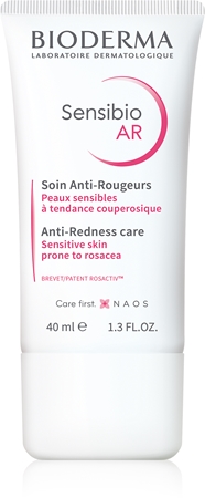 Bioderma Sensibio AR Cream creme apaziguador para a pele sensível com tendência a aparecer com vermelhidão