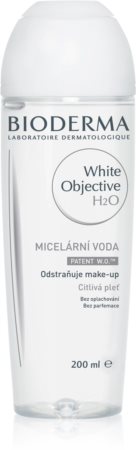 Bioderma White Objective oczyszczający płyn micelarny przeciw przebarwieniom skóry