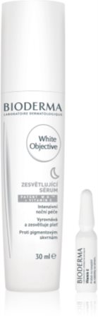 Bioderma White Objective rozjaśniające serum na noc przeciw przebarwieniom skóry