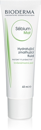 Bioderma Sébium Mat Fluid für fettige und Mischhaut