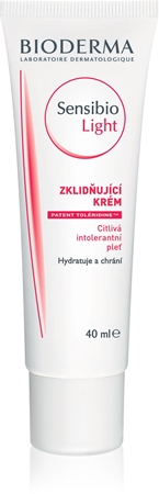 Bioderma Sensibio Light hydratačný a ukľudňujúci krém pre citlivú pleť