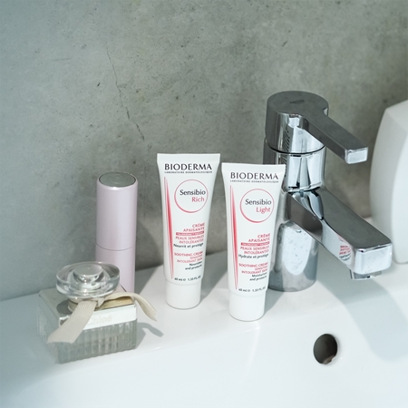Bioderma Sensibio Rich Fuktgivande och lindande kräm för torr och mycket torr hud
