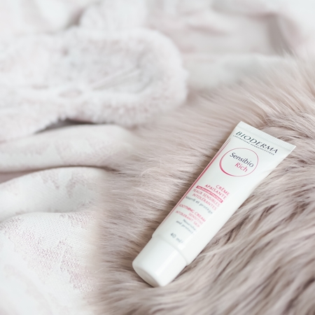 Bioderma Sensibio Rich Fuktgivande och lindande kräm för torr och mycket torr hud