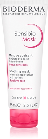 Bioderma Créaline Mask masque apaisant peaux sensibles
