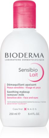 Bioderma Sensibio Lait leite de limpeza para pele sensível