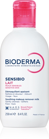 Bioderma Créaline Lait lait nettoyant peaux sensibles