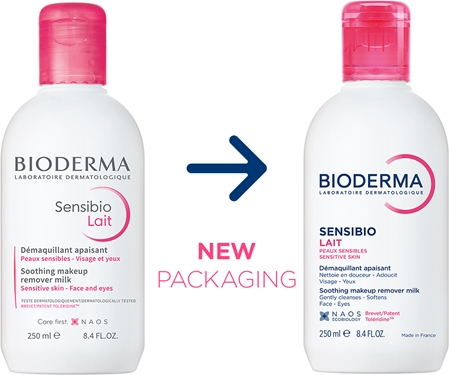 Bioderma Sensibio Lait Cleansing Milk for sensitive skin