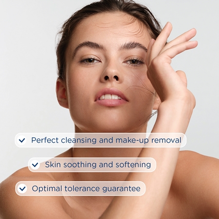 Bioderma Créaline Lait lait nettoyant peaux sensibles