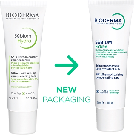 【値下げしました】HGHクリーム　viiva BioDerma Actives Bioderma Sébium Hydra Feuchtigkeitscreme für durch die Akne
