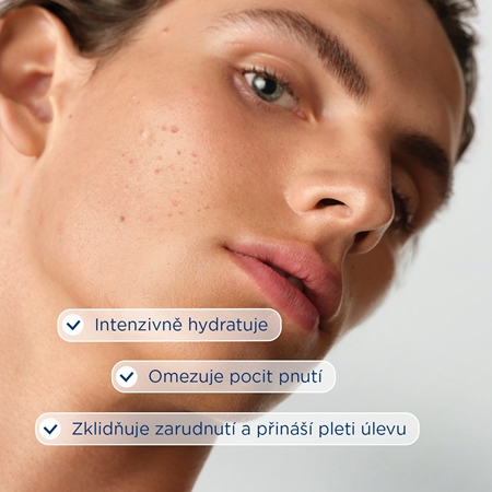 Bioderma Sébium Hydra hydratační krém pro pleť vysušenou a podrážděnou léčbou akné