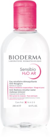 Bioderma Sensibio H2O AR agua micelar para pieles sensibles con tendencia a  las rojeces