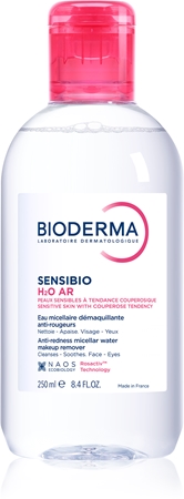 Bioderma Créaline H2O AR eau micellaire pour peaux sensibles sujettes aux rougeurs
