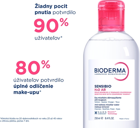 Bioderma Sensibio AR+ sada pre citlivú pleť so sklonom k začervenaniu
