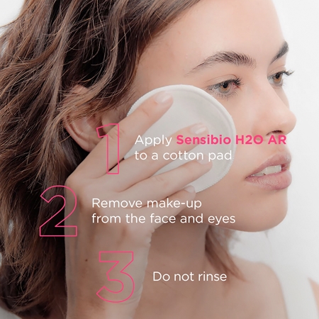 Bioderma Sensibio H2O AR Micellar Water for sensitive, redness-prone skin