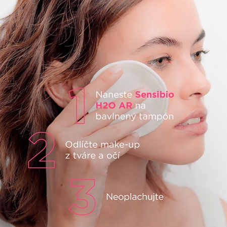 Bioderma Sensibio H2O AR micelárna voda pre citlivú pleť so sklonom k začervenaniu