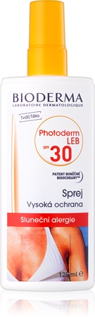 Bioderma Photoderm LEB spray solar para pele alérgica ao sol SPF 30