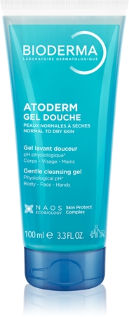 Bioderma Atoderm Gel gel douche doux pour peaux sèches et sensibles