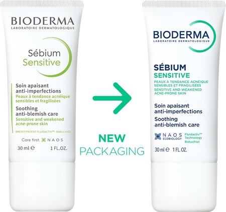 Bioderma Sébium Sensitive crema intensiva hidratante y calmante para pieles resecas e irritadas debido a un tratamiento de acné