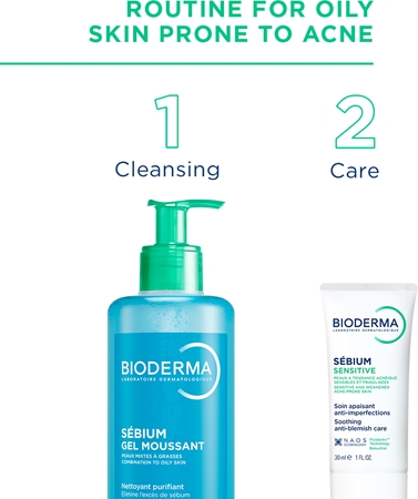 Bioderma Sébium Sensitive crema intensiva hidratante y calmante para pieles resecas e irritadas debido a un tratamiento de acné