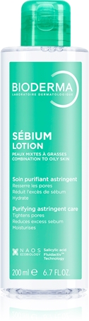Bioderma Sébium Lotion ενυδατικό τονωτικό για λιπαρή επιδερμίδα