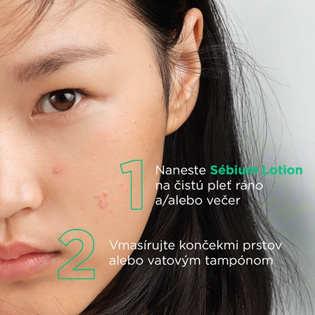 Bioderma Sébium Lotion hydratačné tonikum pre mastnú pleť