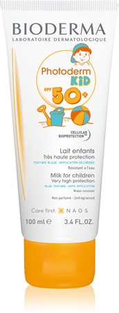 Bioderma Photoderm KID Mléko ochranné opalovací mléko pro děti SPF 50+