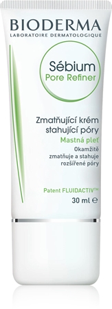 Bioderma Sébium Pore Refiner creme suave matificante para o rosto fechar os  poros