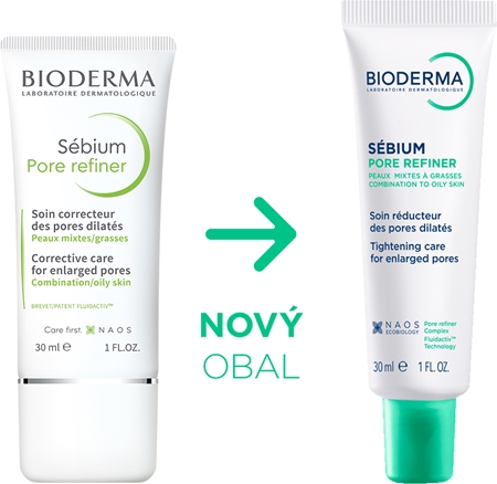 Bioderma Sébium Pore Refiner zmatňujúci krém pre mastnú pleť
