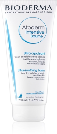 Bioderma Atoderm Intensive Baume интензивно успокояващ балсам за много суха чуствителна и атопична кожа