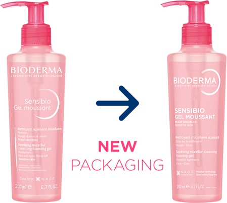 Bioderma Sensibio Gel Moussant gel de limpeza suave calmante
