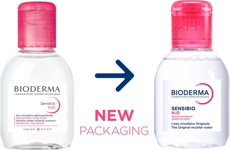Bioderma Sensibio H2O woda micelarna dla cery wrażliwej