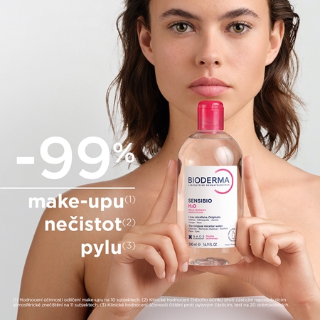 Bioderma Sensibio H2O micelární voda pro citlivou pleť