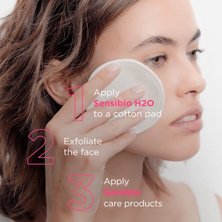 Bioderma Sensibio H2O Mizellenwasser für empfindliche Haut