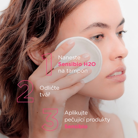 Bioderma Sensibio H2O micelární voda pro citlivou pleť